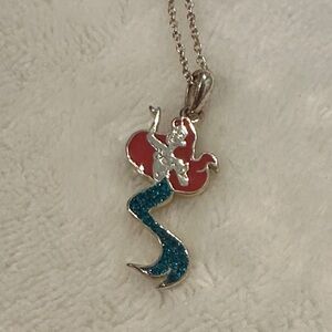 Disney 100 The Little Mermaid Pendant Necklace